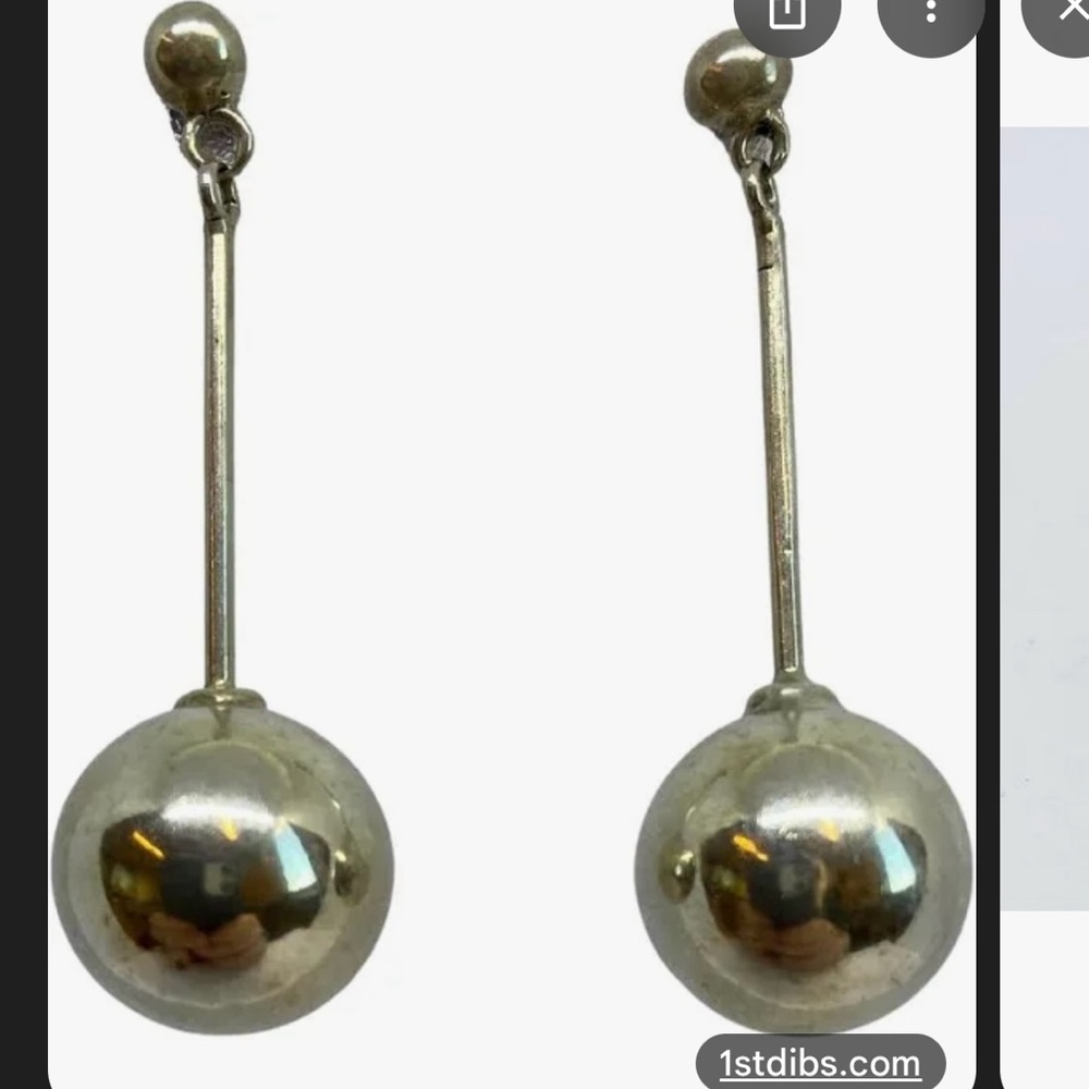 Sterling Silver Earrings